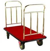 luggage trolley