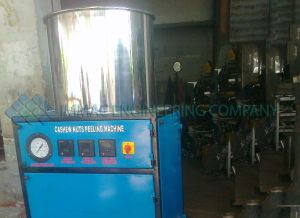 CASHEW NUTS PEELING MACHINE