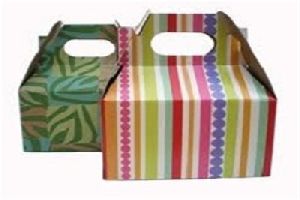 corrugated printed boxes