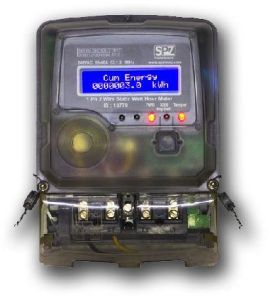 Single Phase AC Static Utility Meter