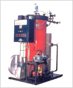 Coil Type IBR Small Industrial Steam Boiler