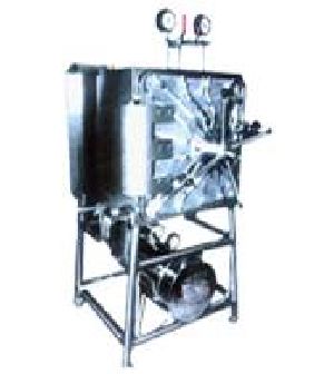 HIGH PRESSURE CYLINDRICAL STEAM STERILIZER HORIZONTAL