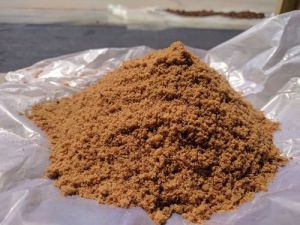 brown asafoetida powder