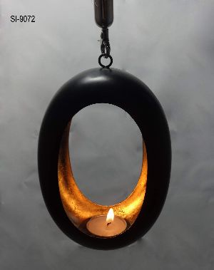 Christmas Hanging Oval Ring