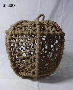Decorative Round Basket