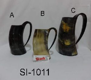 SI-1011 Bone & Horn Mugs