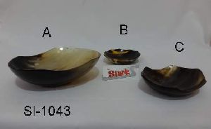 SI-1043 Bone & Horn Bowls