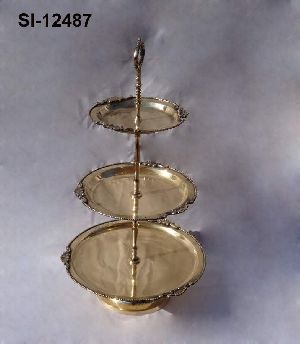 SI-12487 Metal Cake Stand
