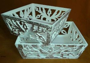 SI-6052 Metal Basket