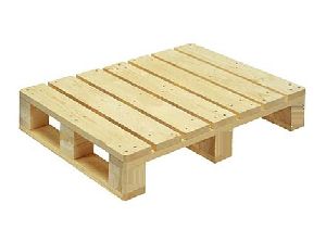 wooden pallets