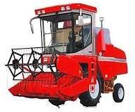 small combine harvester