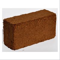 coir pith briquette