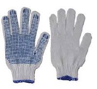 Cotton Knitted Hand Gloves