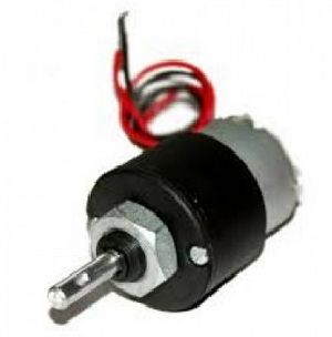 100 RPM DC GEARED MOTOR