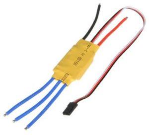 30A Brushless Speed Controller