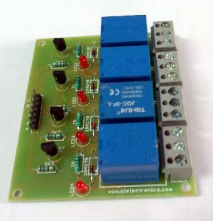 5V Four Channel Relay Board