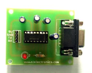 TTL to Serial Converter Board