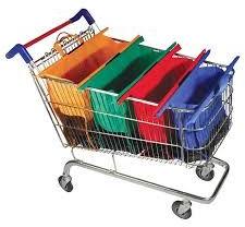 shopping trolley bags