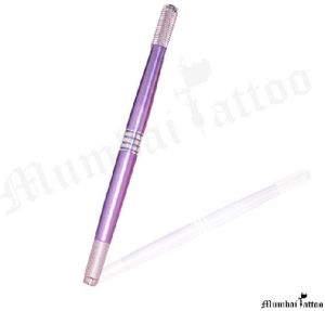 PURPLE ALUMINUM MICRO BLADING PEN