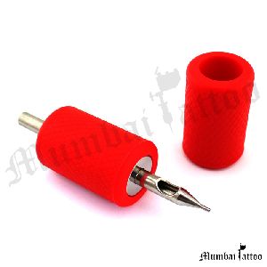 Rubber Grip Cover Red