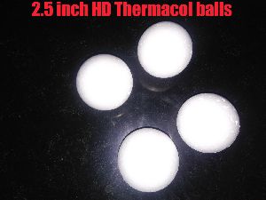 2.5inch HD thermacol balls