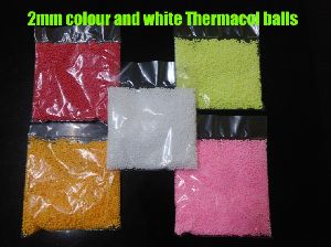 2mm white thermacol balls