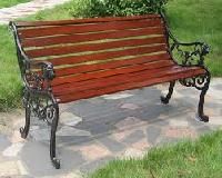 cast iron park benches