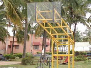 Movable Basketball Post