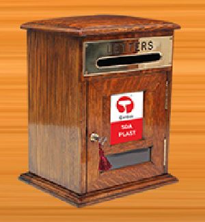 Designer Wooden Letter Box