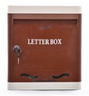 letter boxes