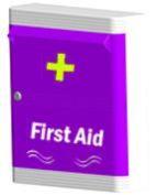 Plastic First Aid Box