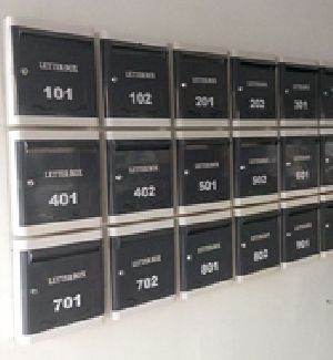 Residential Letter Box