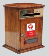 Wooden Letter Box