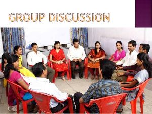 Group Discussion Training Program