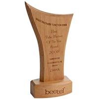 Wooden Trophy