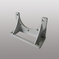 Aluminium foot brackets