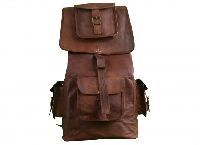 leather rucksack bags