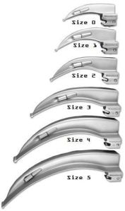 MACINTOSH LARYNGOSCOPE BLADE