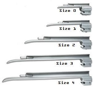 LARYNGOSCOPE MILLER BLADE