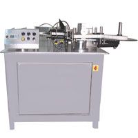 ampoule labeling machine