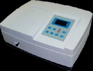 Advance Microprocessor UV-VIS Single Beam Spectrophotometer