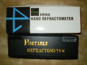 Salinity Refractometer