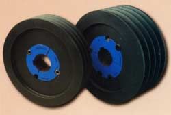 taper lock dual duty pulleys