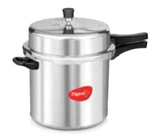 10 Litre Deluxe Outer Lid Aluminium Pressure Cooker