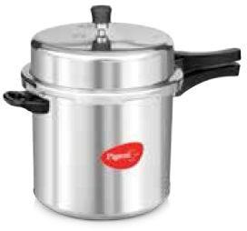 12 Litre Deluxe Outer Lid Aluminium Pressure Cooker