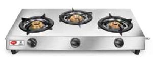 123 Regular Stainless Steel Gas Stove