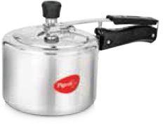 2 Litre Classic Inner Lid Aluminium Pressure Cooker