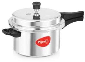 5 Litre Calida Deluxe Outer Lid Aluminium Pressure Cooker