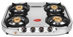 PG4110 DT Elegance Stainless Steel Gas Stove