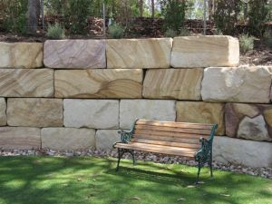 Sandstone Blocks